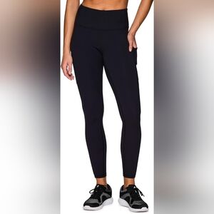 Avalanche Women's Super Soft Cargo Hiking Gym Full Length Legging with Pockets